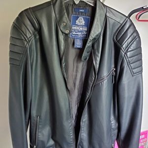 American Rag Black Leather Jacket